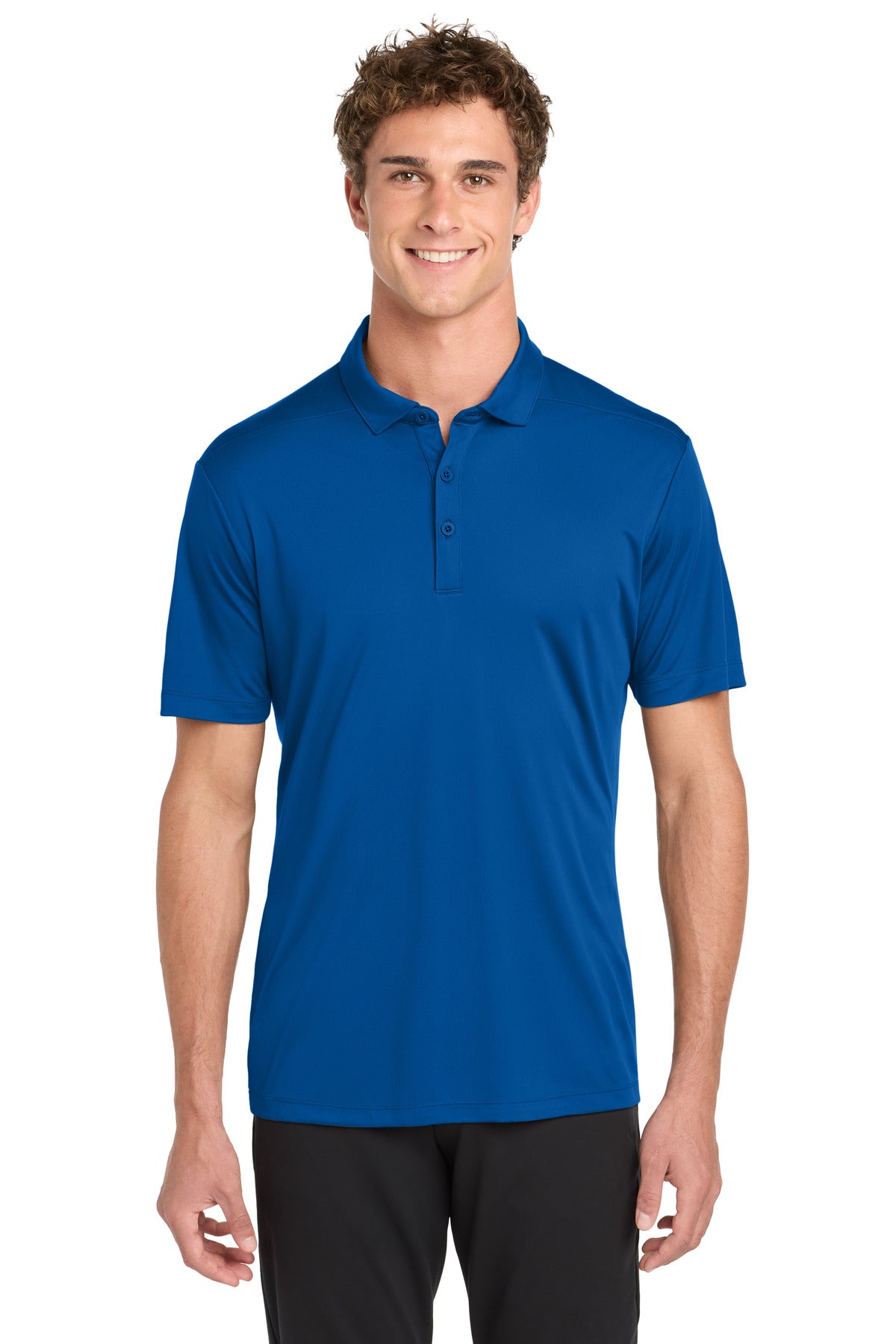 Sport-Tek   Posi-UV  Pro Polo - True Royal