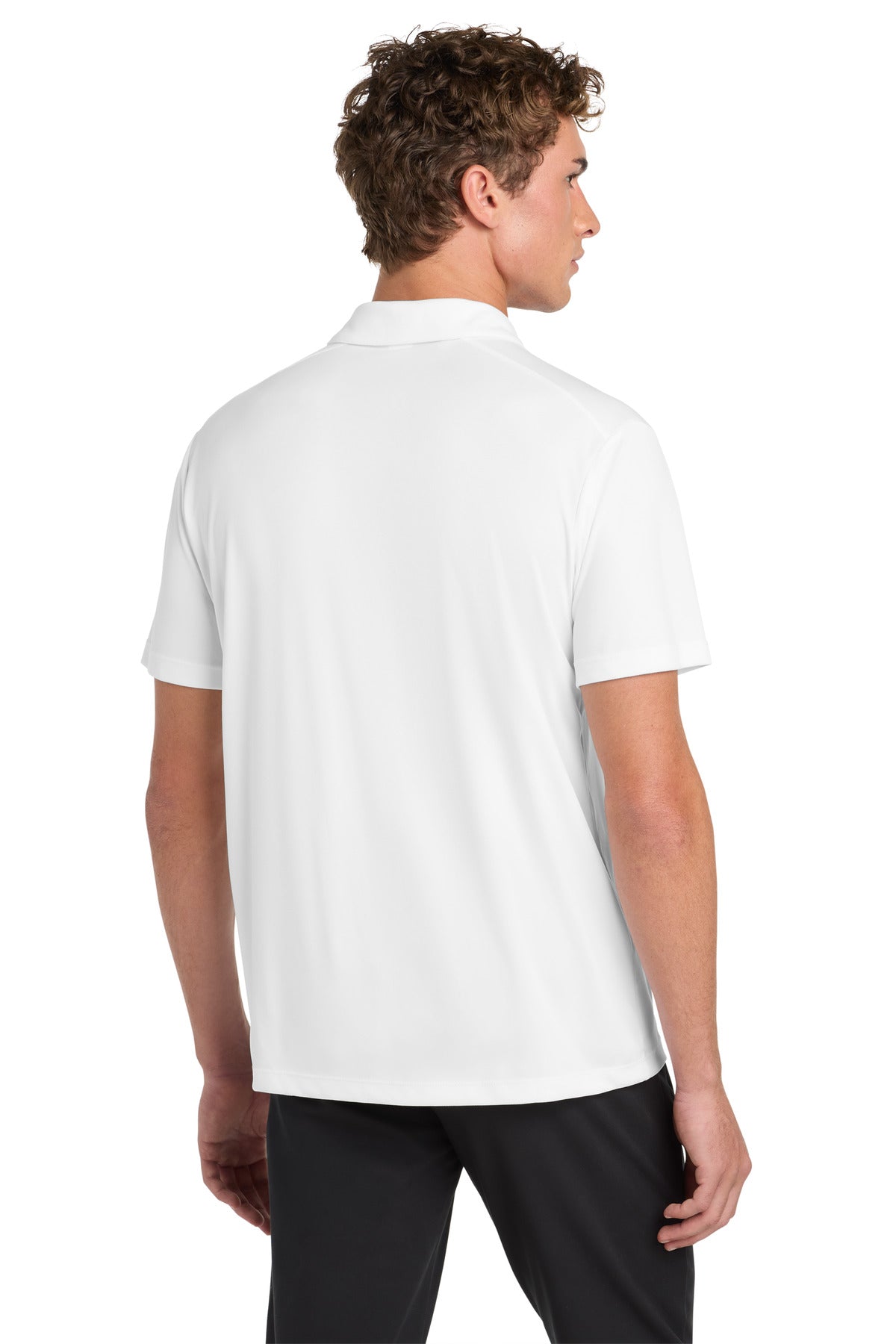 Sport-Tek   Posi-UV  Pro Polo - White
