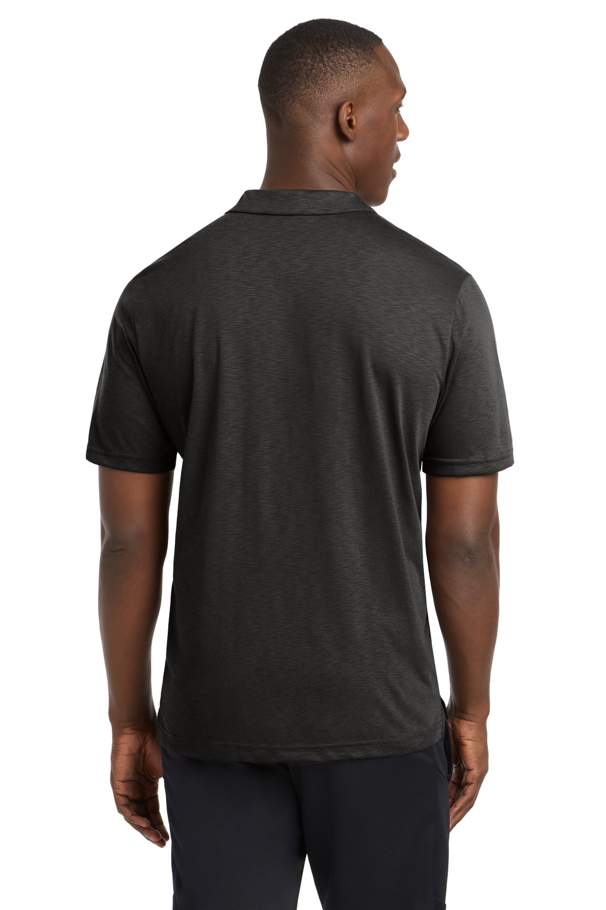 Sport-Tek  PosiCharge  Strive Polo - Black