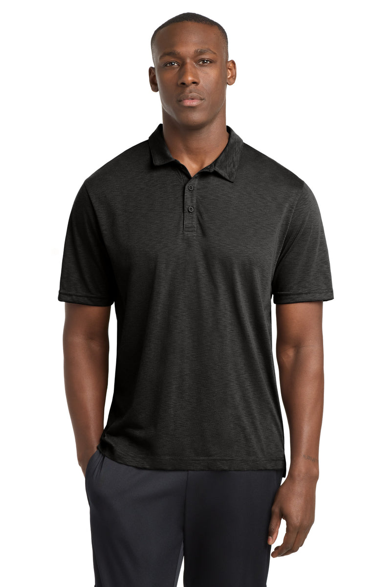 Sport-Tek  PosiCharge  Strive Polo - Black