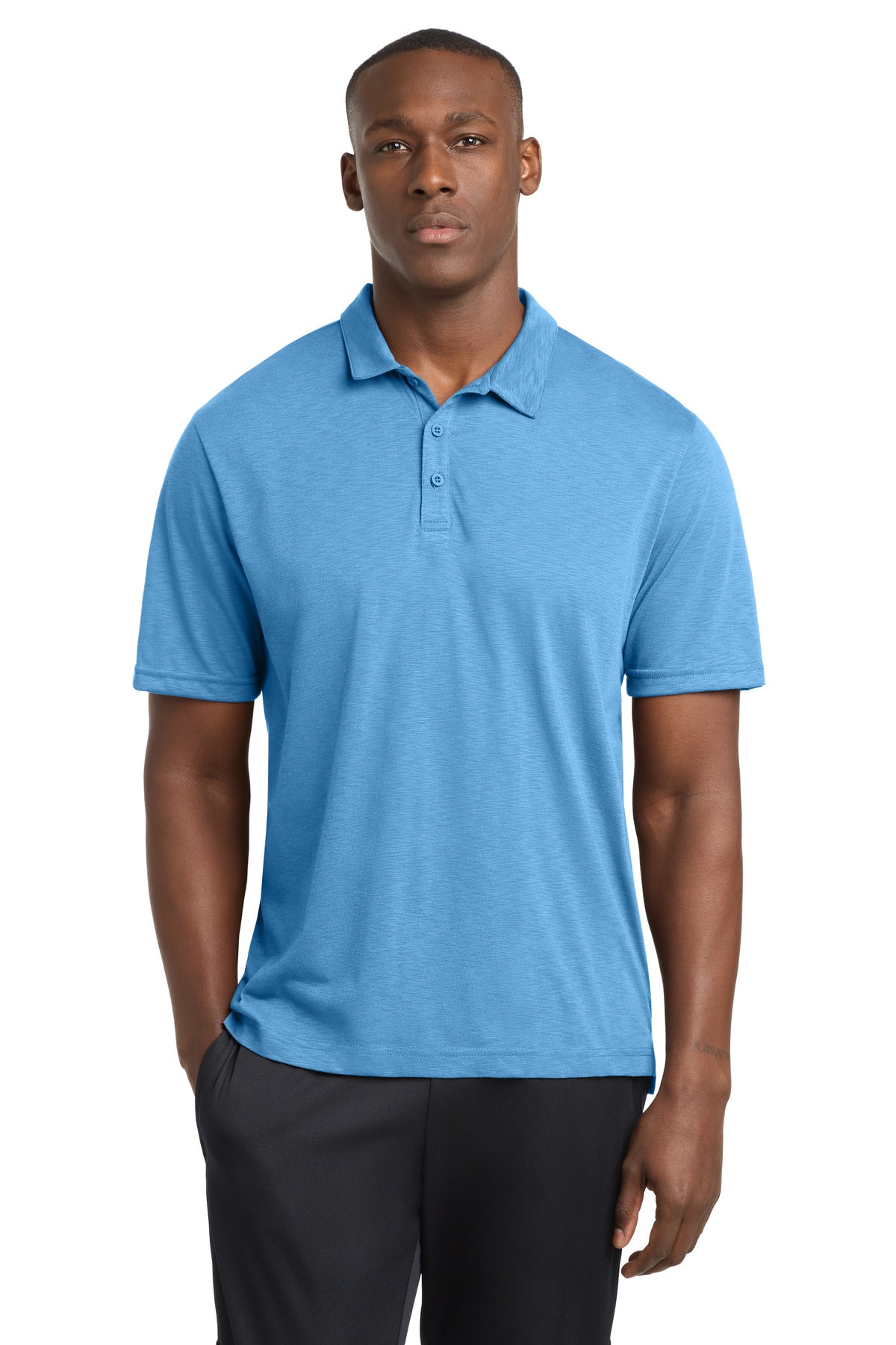 Sport-Tek  PosiCharge  Strive Polo - Carolina Blue