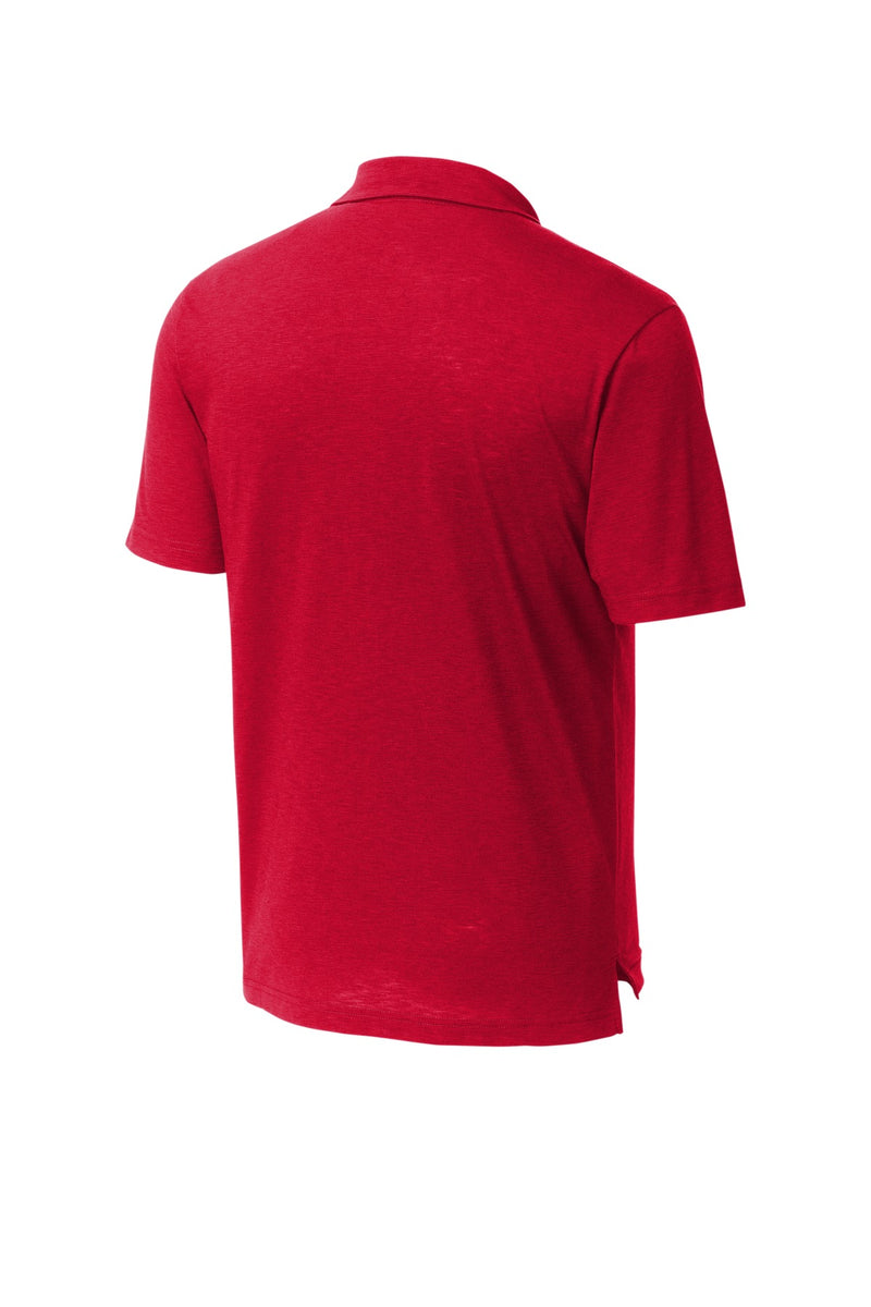 Sport-Tek  PosiCharge  Strive Polo - Deep Red