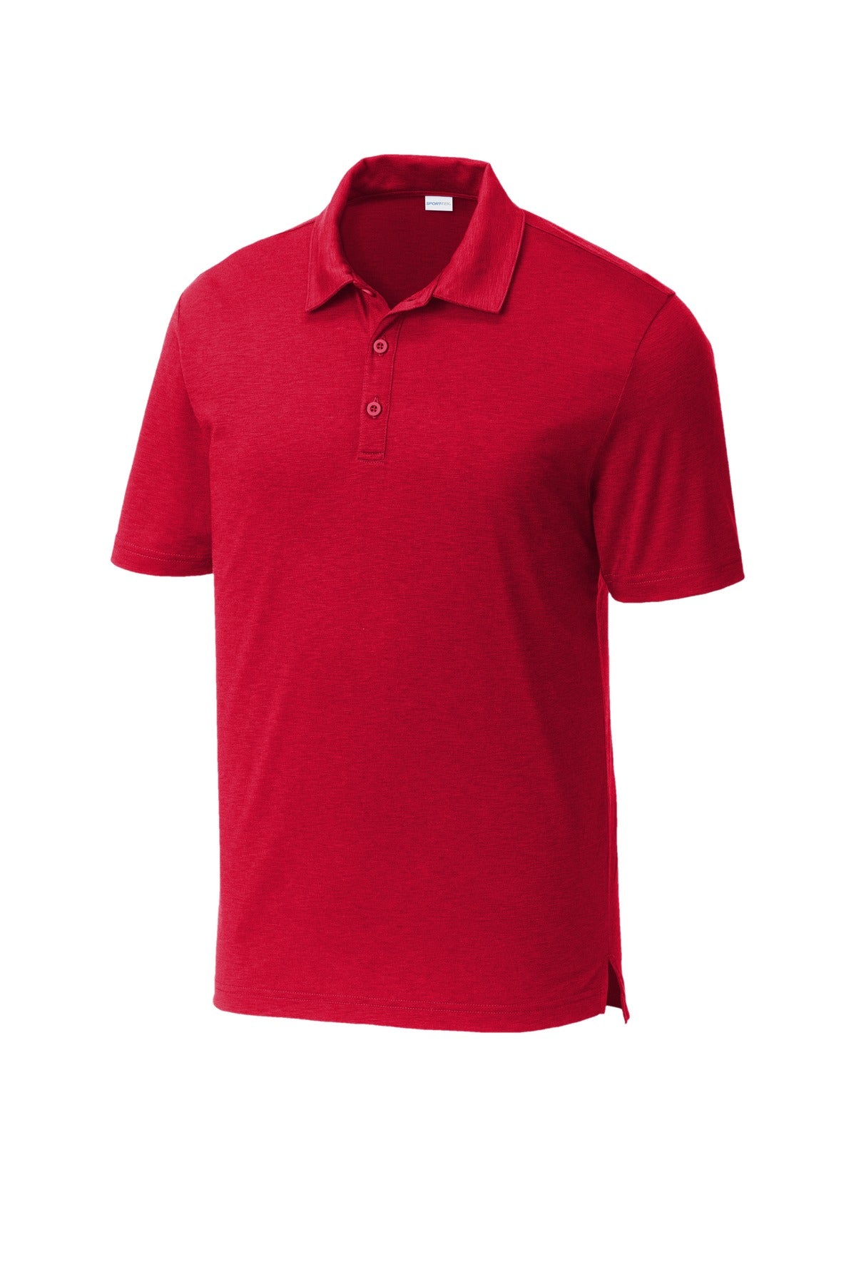 Sport-Tek  PosiCharge  Strive Polo - Deep Red