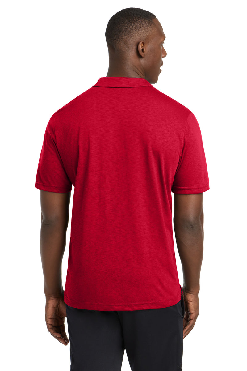 Sport-Tek  PosiCharge  Strive Polo - Deep Red