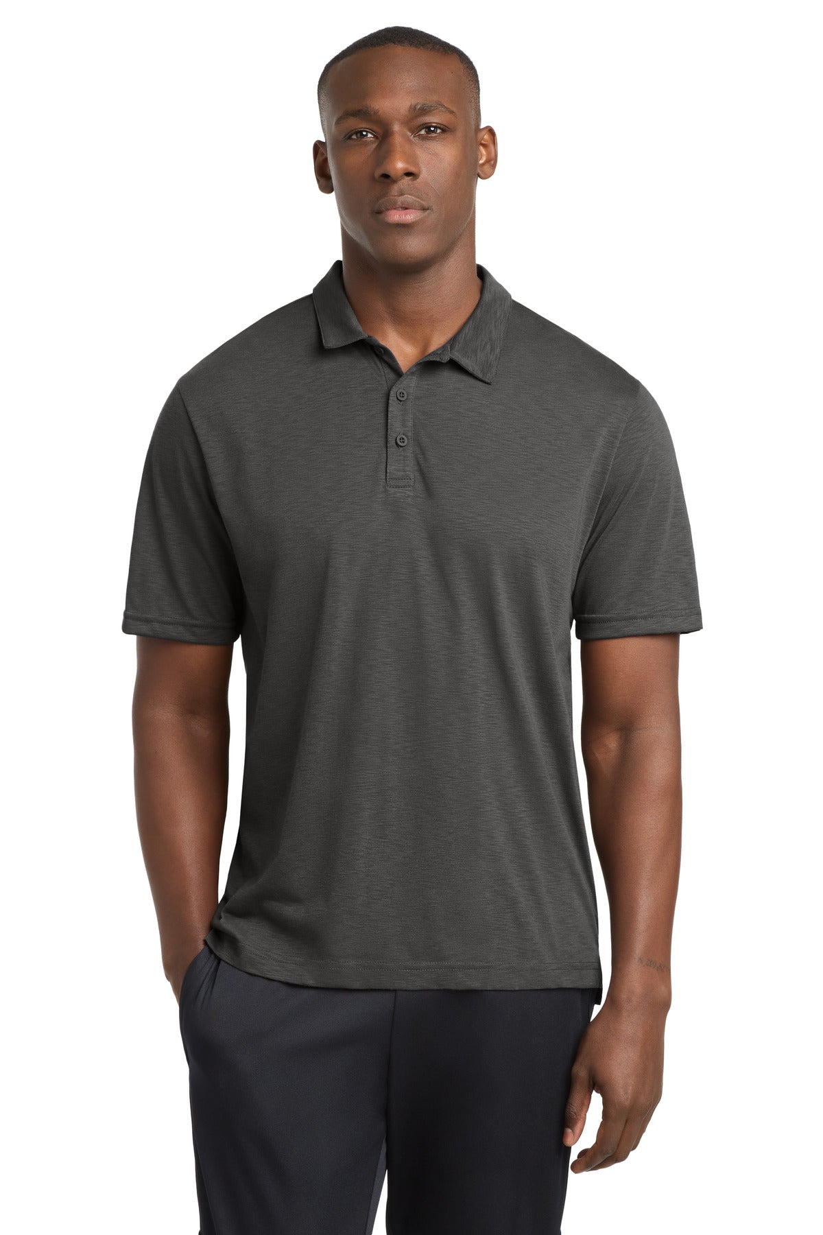 Sport-Tek  PosiCharge  Strive Polo - Graphite