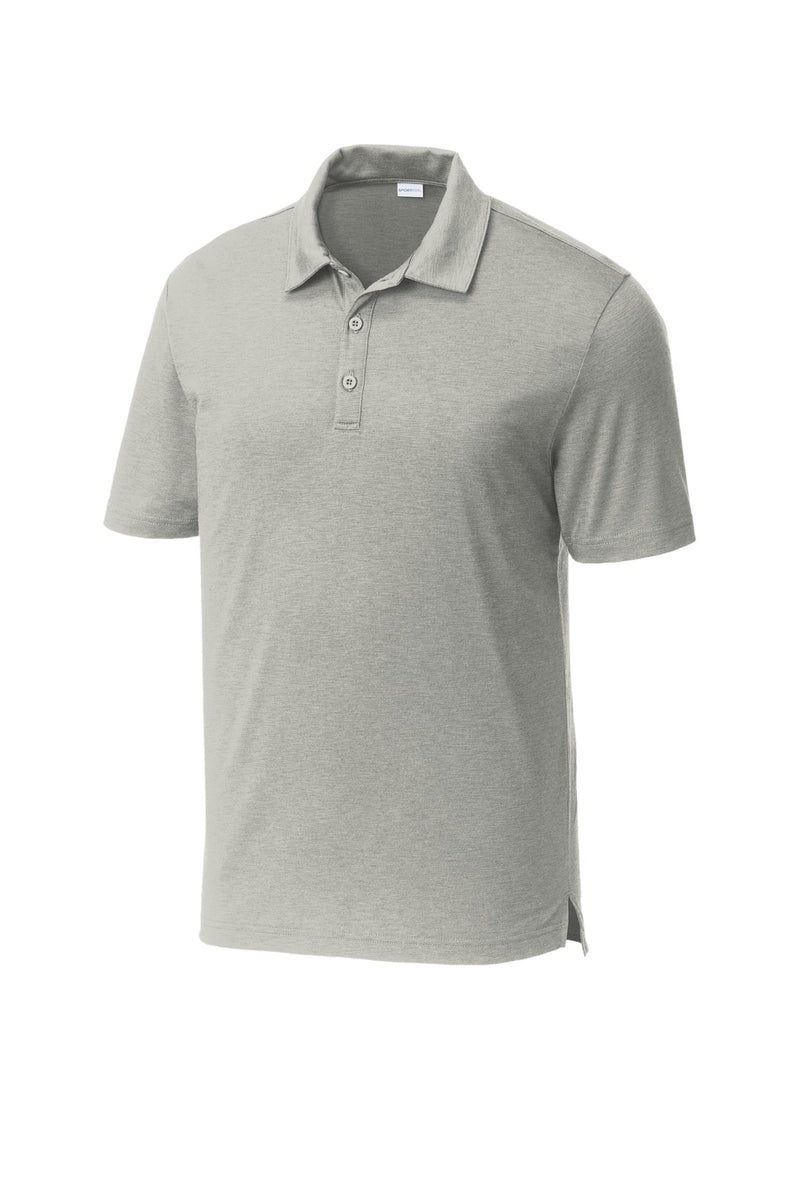 Sport-Tek  PosiCharge  Strive Polo - Silver