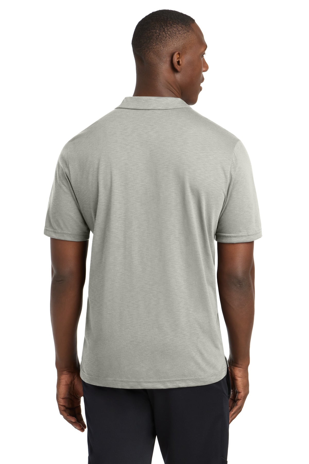 Sport-Tek  PosiCharge  Strive Polo - Silver