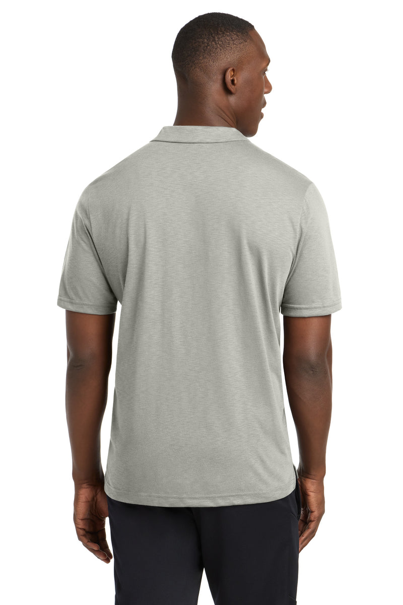 Sport-Tek  PosiCharge  Strive Polo - Silver