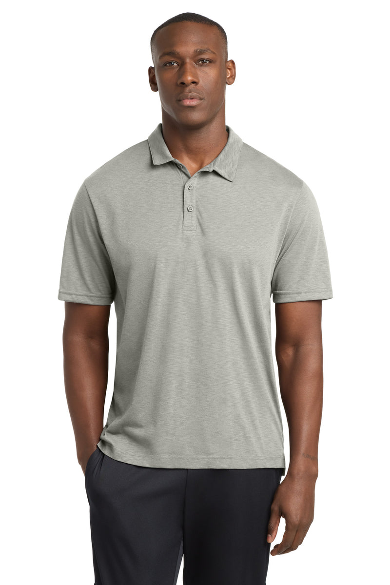 Sport-Tek  PosiCharge  Strive Polo - Silver