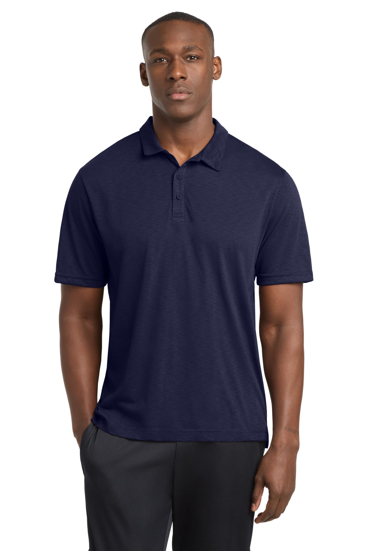 Sport-Tek  PosiCharge  Strive Polo - True Navy
