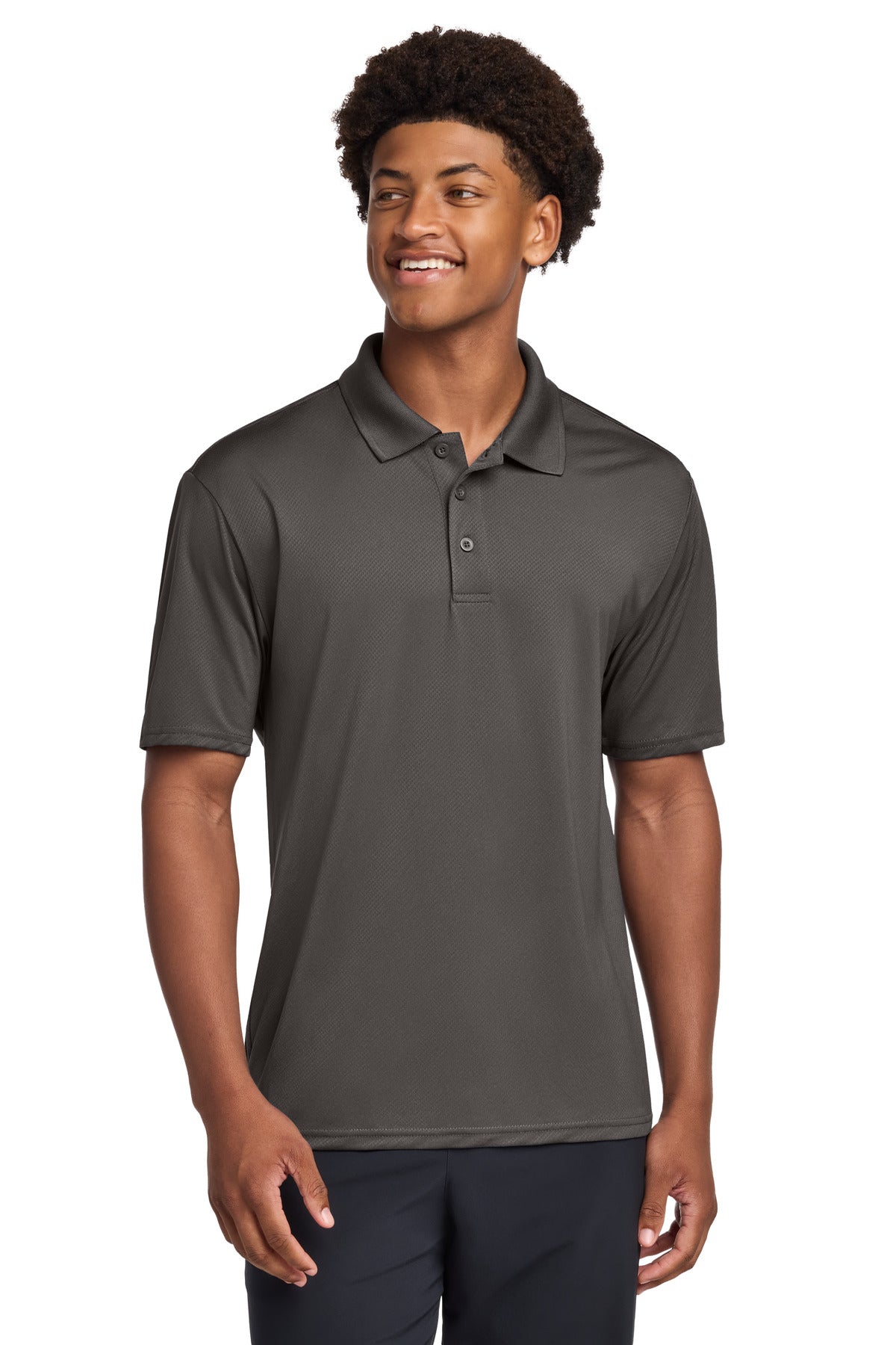 Sport-Tek Sideline Polo - Graphite