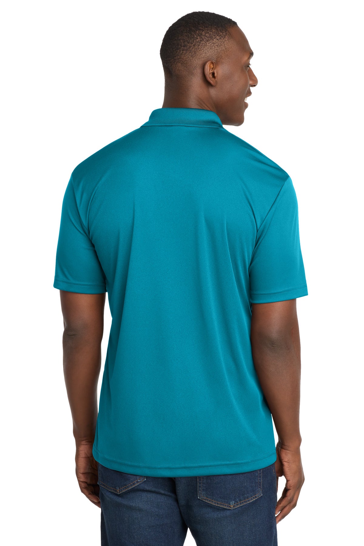 Sport-Tek  PosiCharge  Competitor  Polo - Atomic Blue