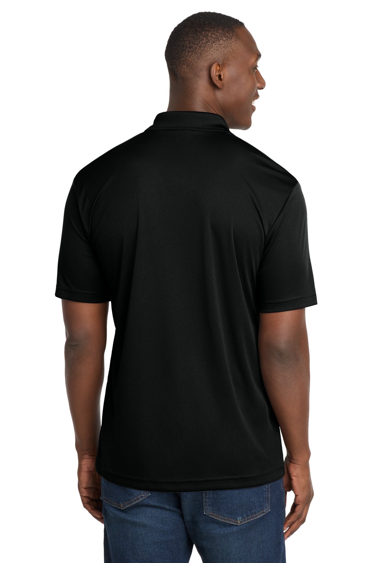 Sport-Tek  PosiCharge  Competitor  Polo - Black