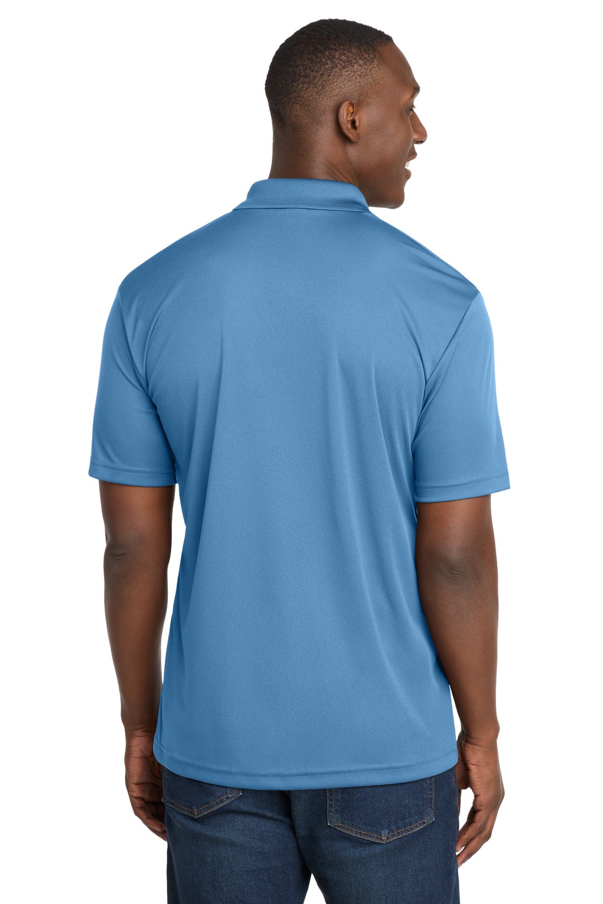 Sport-Tek  PosiCharge  Competitor  Polo - Carolina Blue