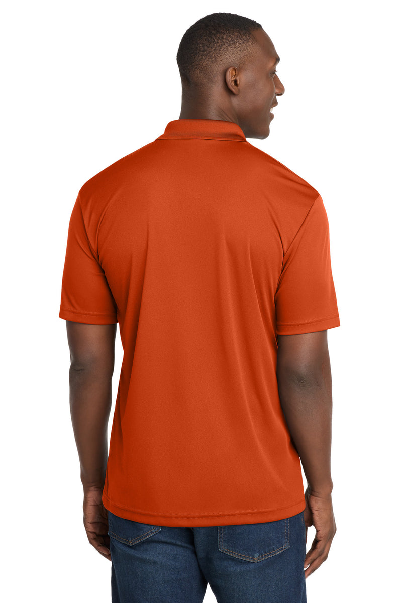 Sport-Tek  PosiCharge  Competitor  Polo - Deep Orange