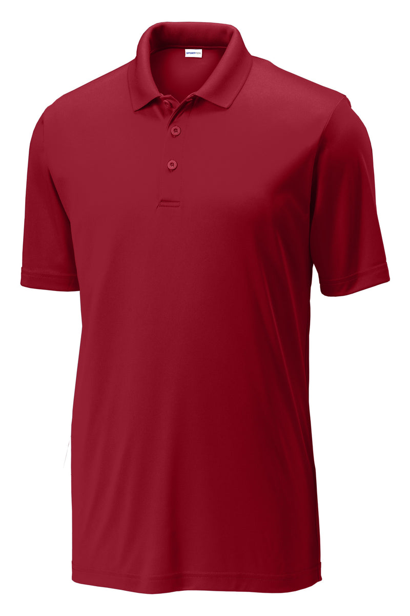 Sport-Tek  PosiCharge  Competitor  Polo - Deep Red