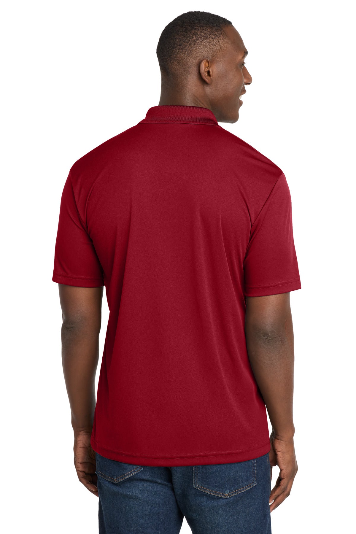 Sport-Tek  PosiCharge  Competitor  Polo - Deep Red