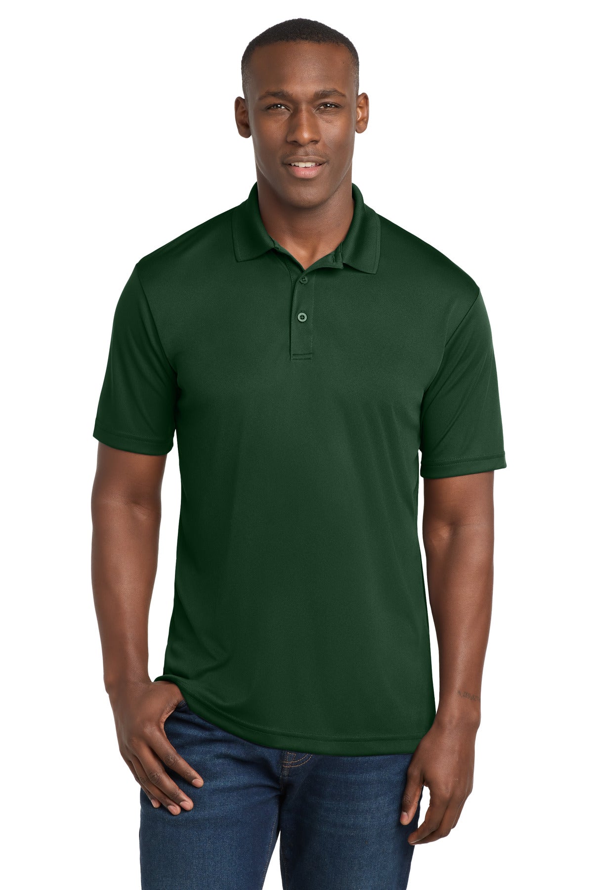 Sport-Tek  PosiCharge  Competitor  Polo - Forest Green