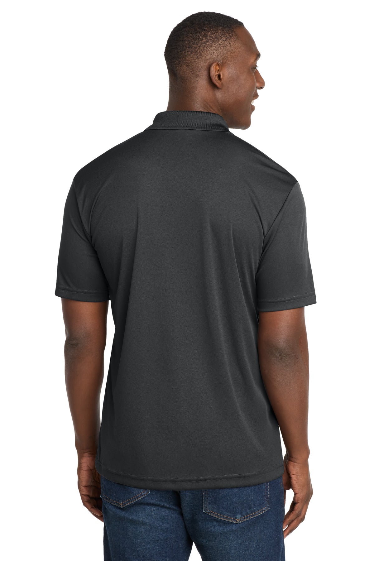 Sport-Tek  PosiCharge  Competitor  Polo - Iron Grey