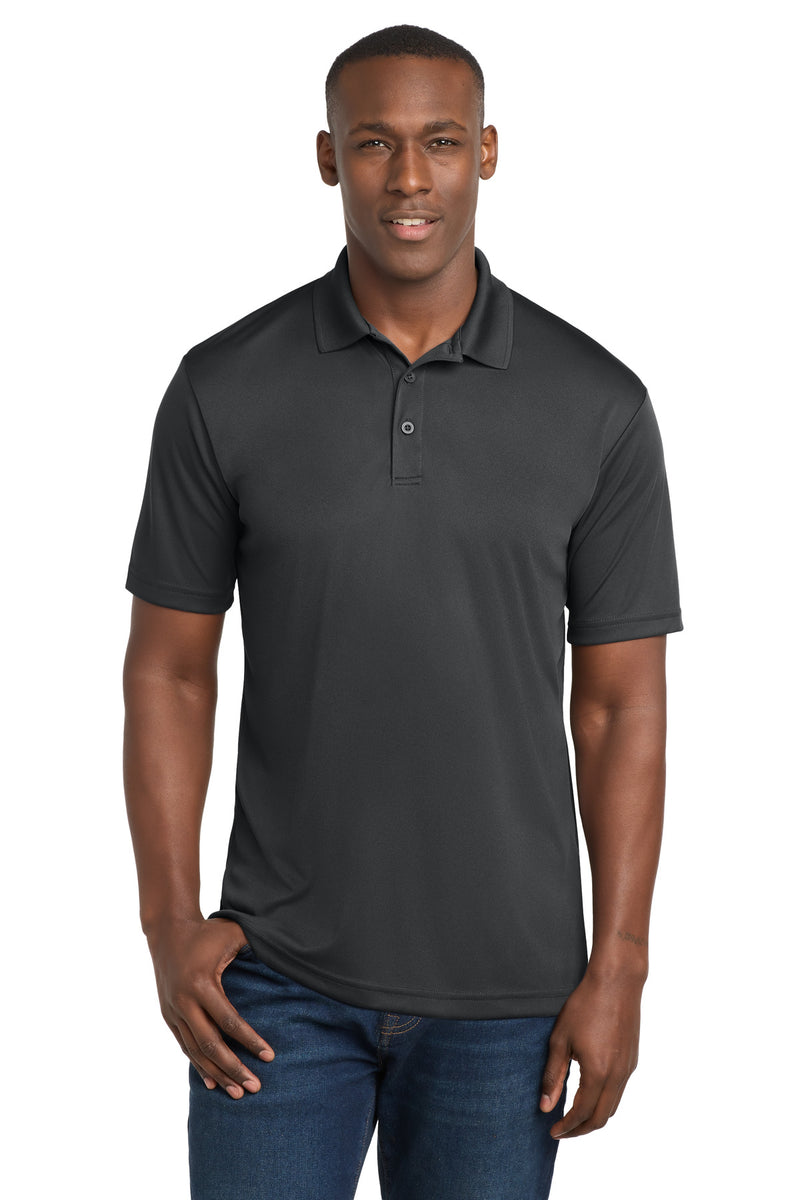 Sport-Tek  PosiCharge  Competitor  Polo - Iron Grey