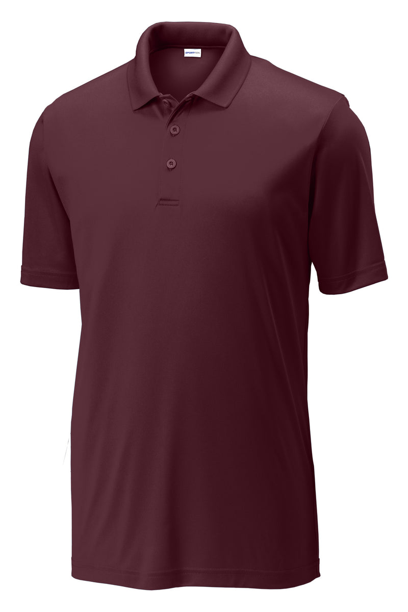 Sport-Tek  PosiCharge  Competitor  Polo - Maroon