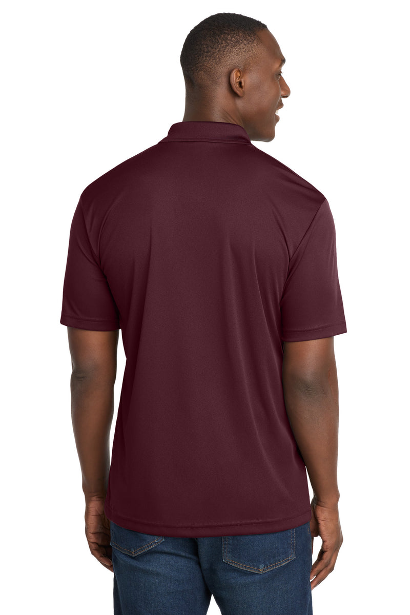 Sport-Tek  PosiCharge  Competitor  Polo - Maroon
