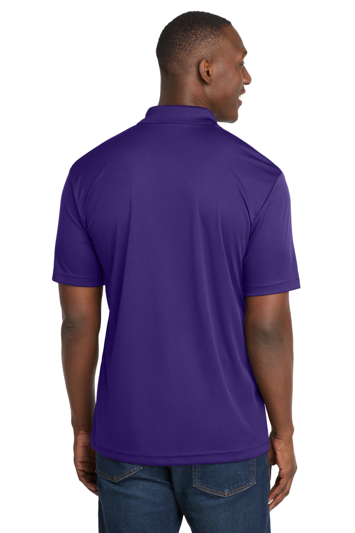 Sport-Tek  PosiCharge  Competitor  Polo - Purple