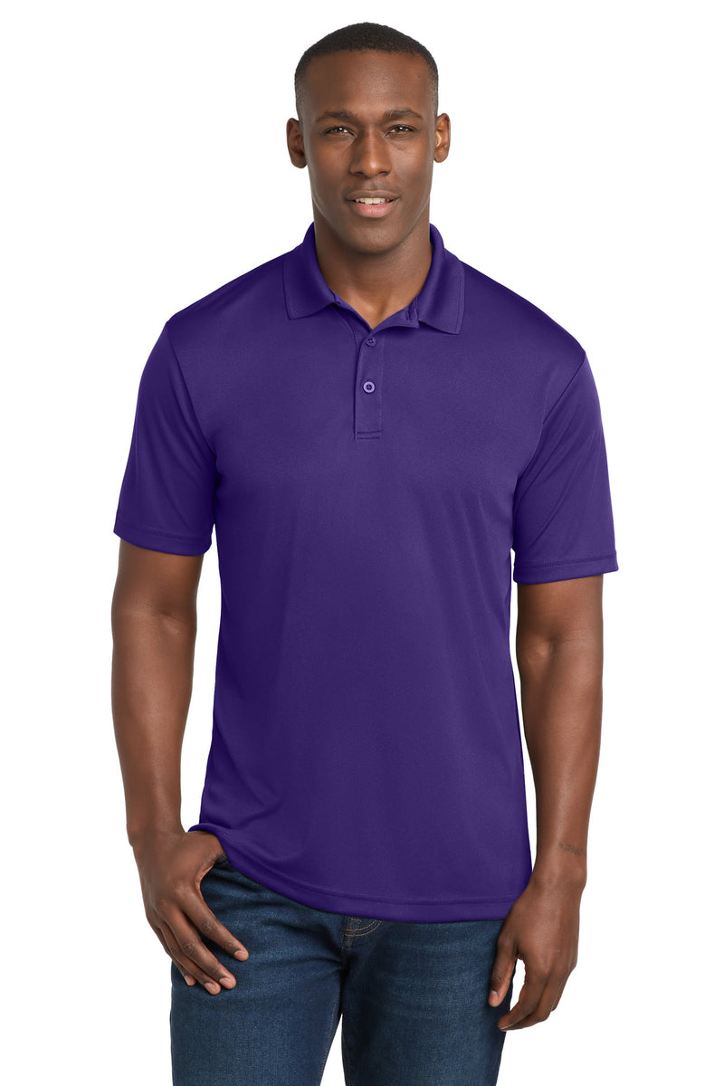 Sport-Tek  PosiCharge  Competitor  Polo - Purple