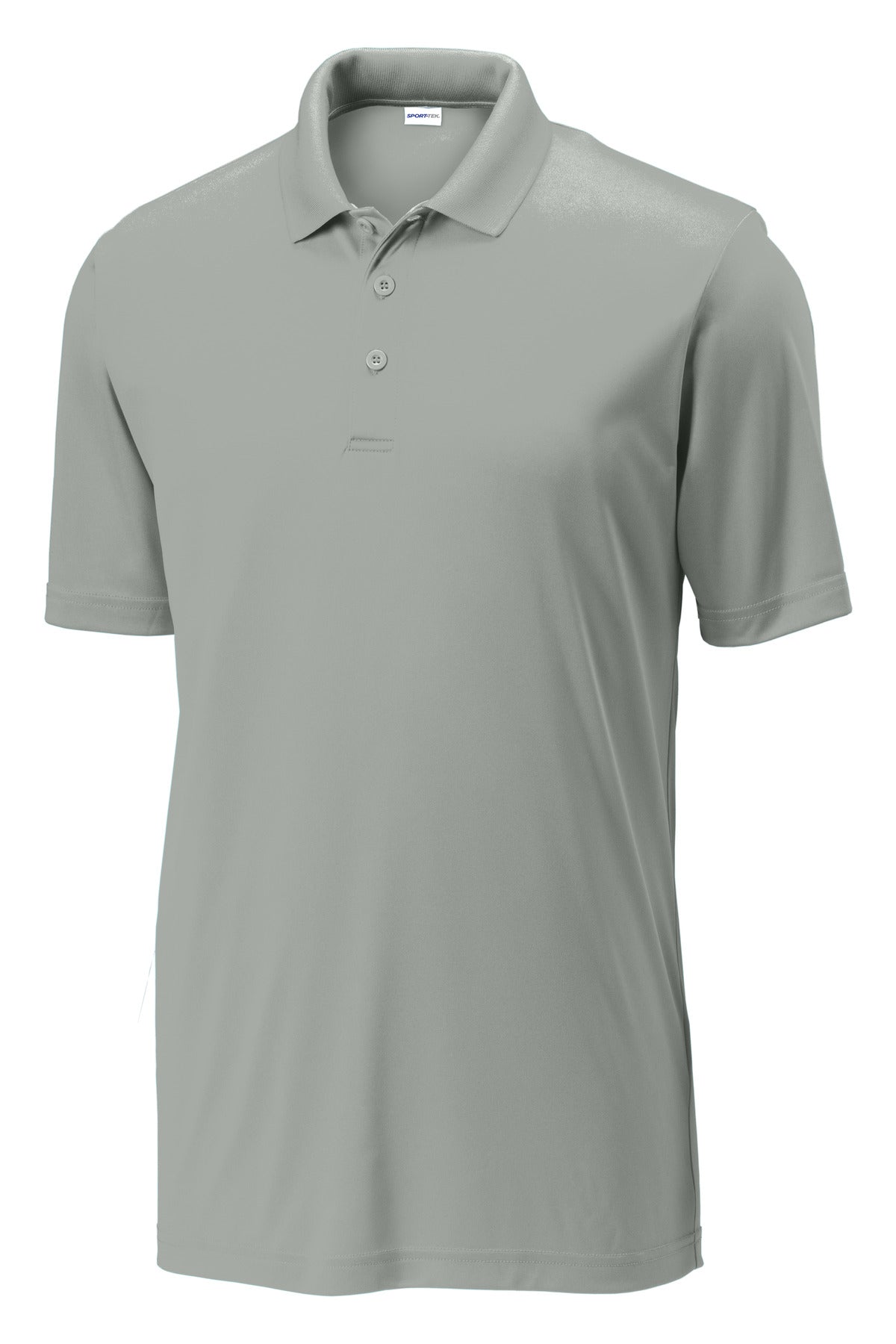 Sport-Tek  PosiCharge  Competitor  Polo - Silver