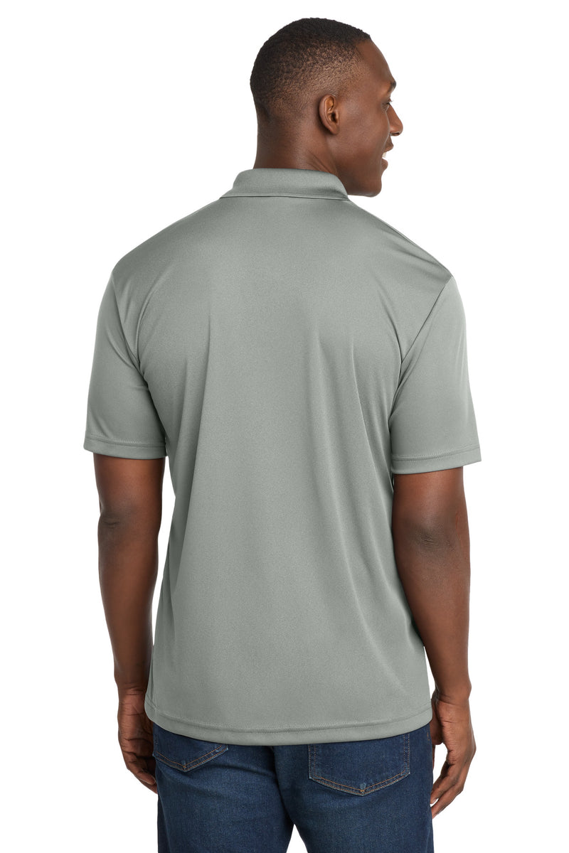 Sport-Tek  PosiCharge  Competitor  Polo - Silver
