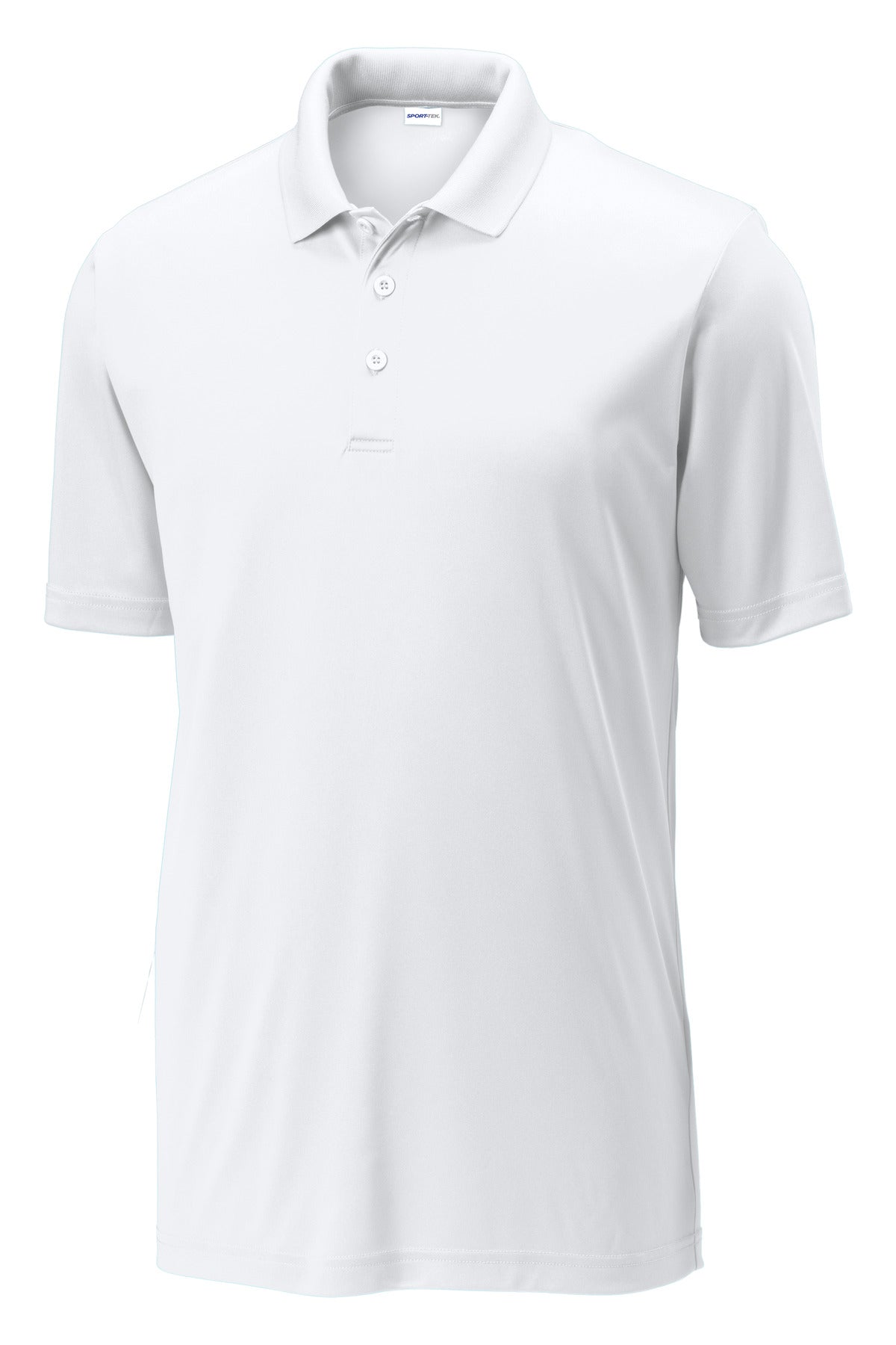 Sport-Tek  PosiCharge  Competitor  Polo - White