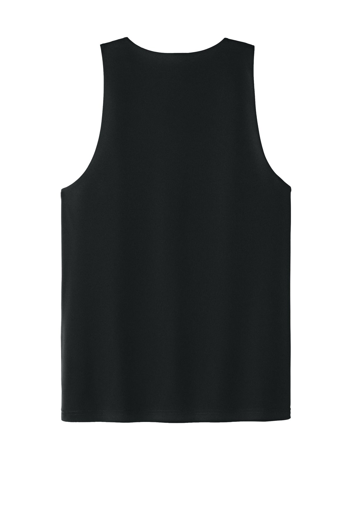Sport-Tek PosiCharge Competitor Rev Tank - Black/ White