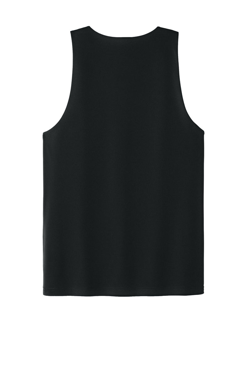 Sport-Tek PosiCharge Competitor Rev Tank - Black/ White