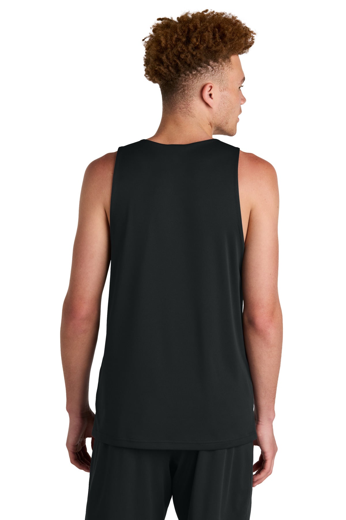 Sport-Tek PosiCharge Competitor Rev Tank - Black/ White