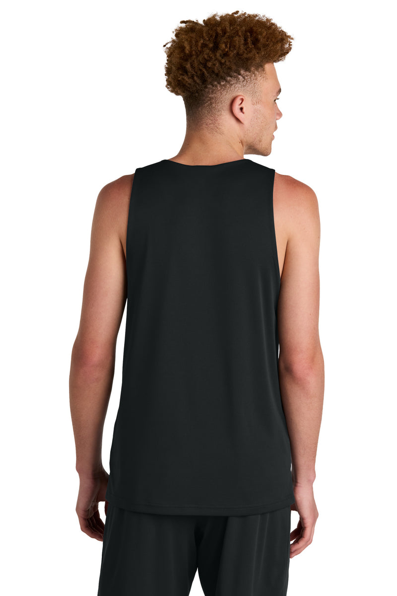 Sport-Tek PosiCharge Competitor Rev Tank - Black/ White