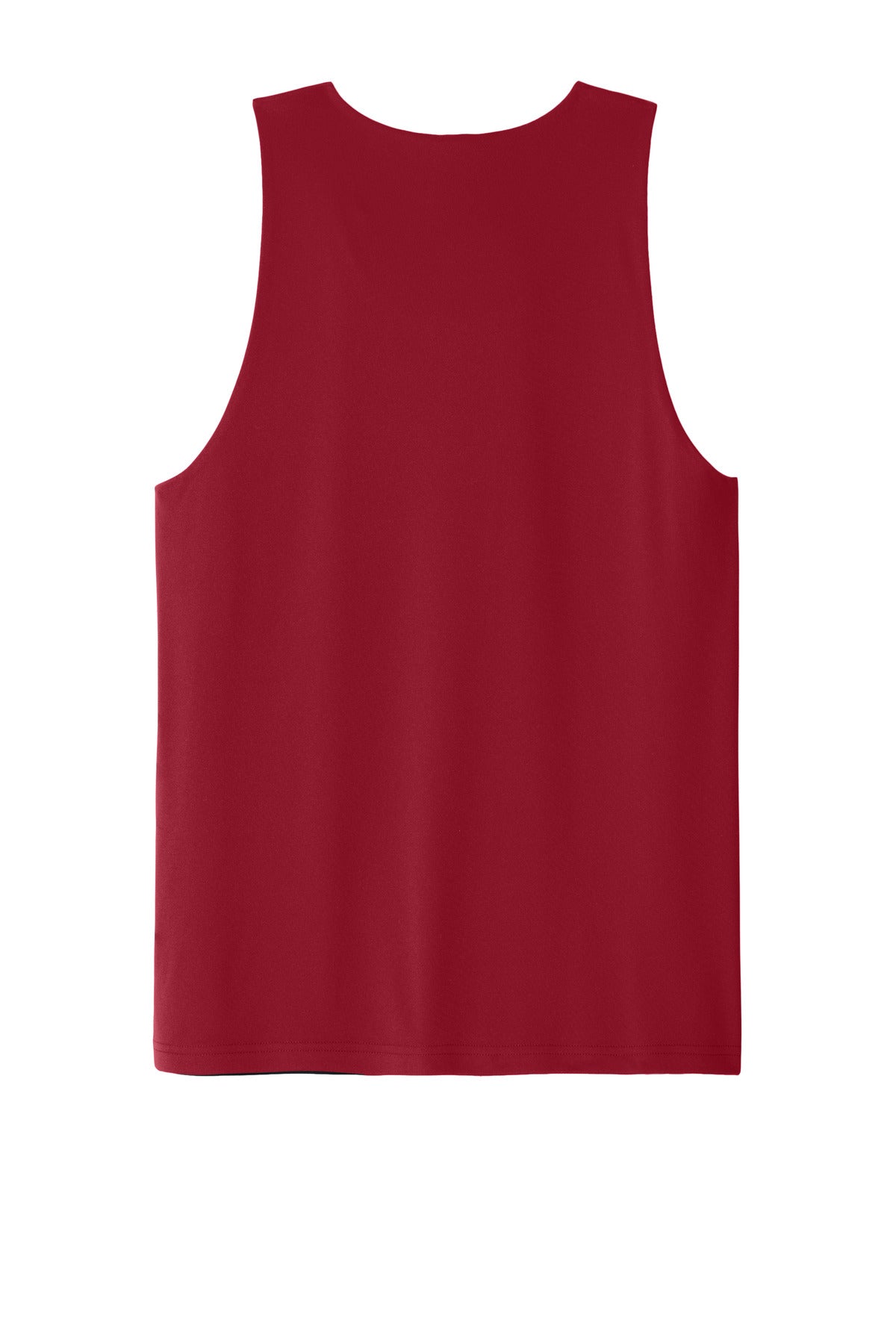 Sport-Tek PosiCharge Competitor Rev Tank - Deep Red/ Black