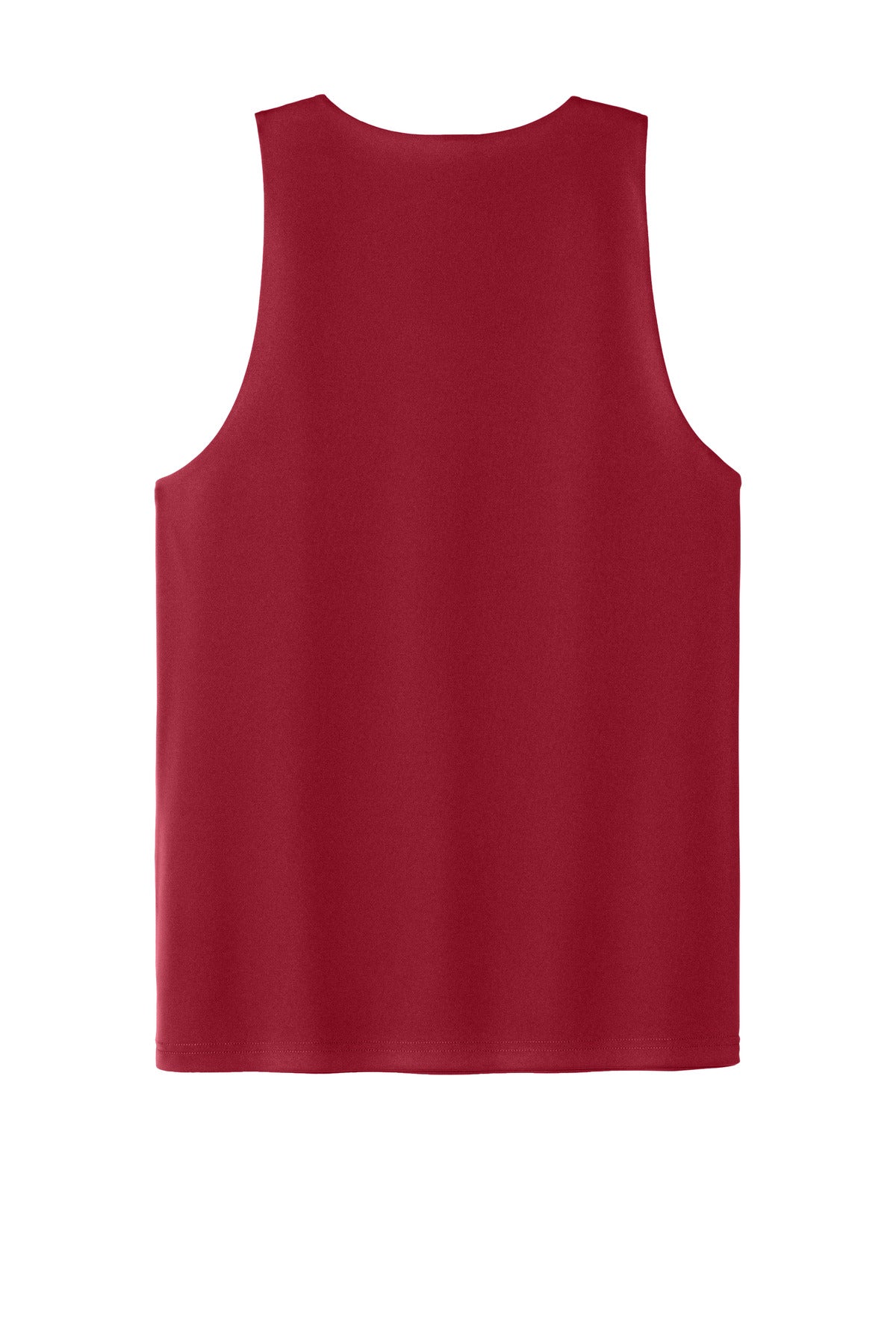 Sport-Tek PosiCharge Competitor Rev Tank - Deep Red/ White
