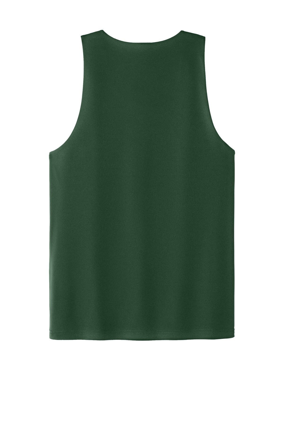 Sport-Tek PosiCharge Competitor Rev Tank - Forest Green/ White