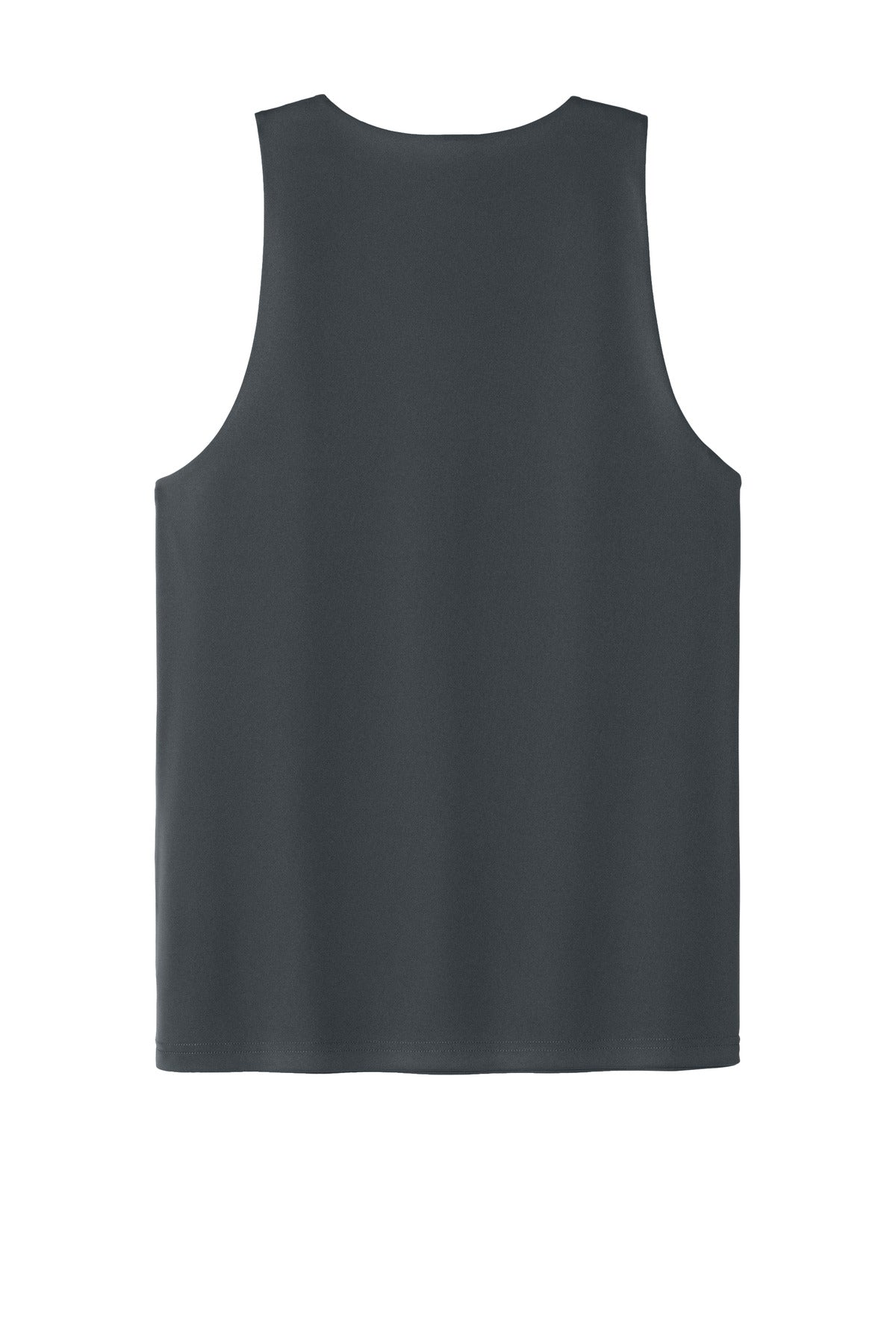 Sport-Tek PosiCharge Competitor Rev Tank - Iron Grey/ White