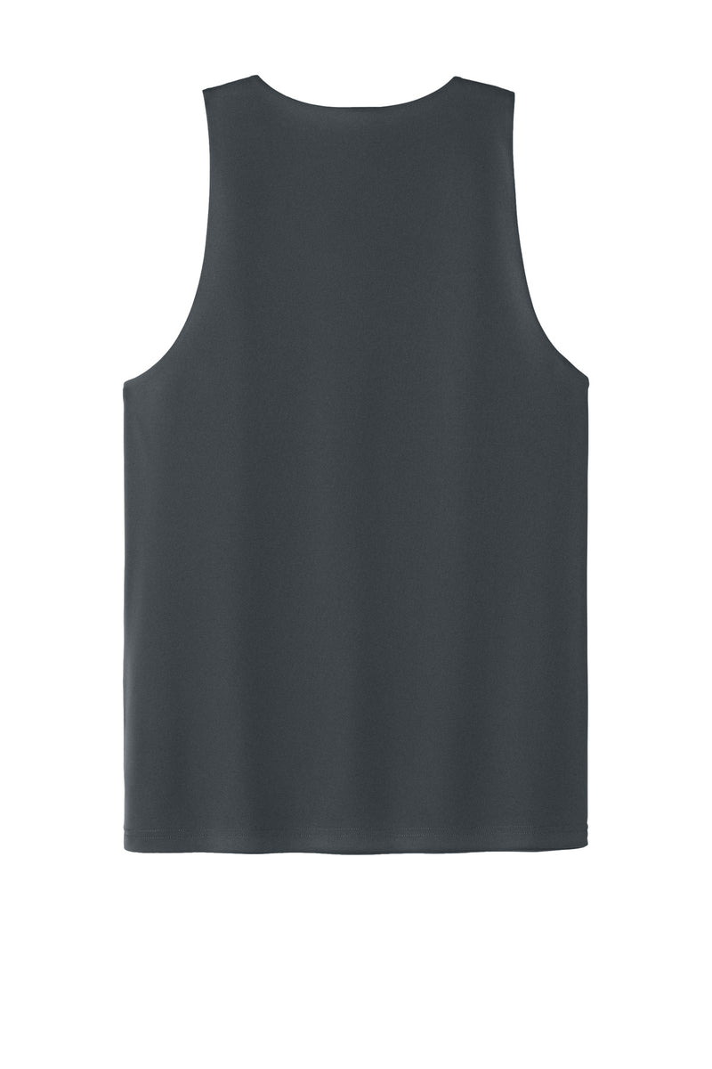 Sport-Tek PosiCharge Competitor Rev Tank - Iron Grey/ White