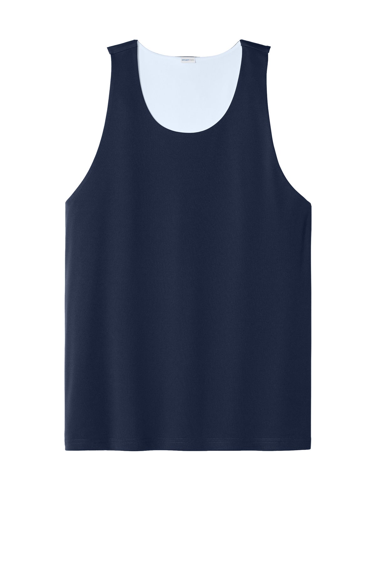 Sport-Tek PosiCharge Competitor Rev Tank - True Navy/ White