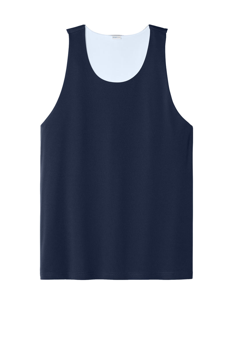 Sport-Tek PosiCharge Competitor Rev Tank - True Navy/ White