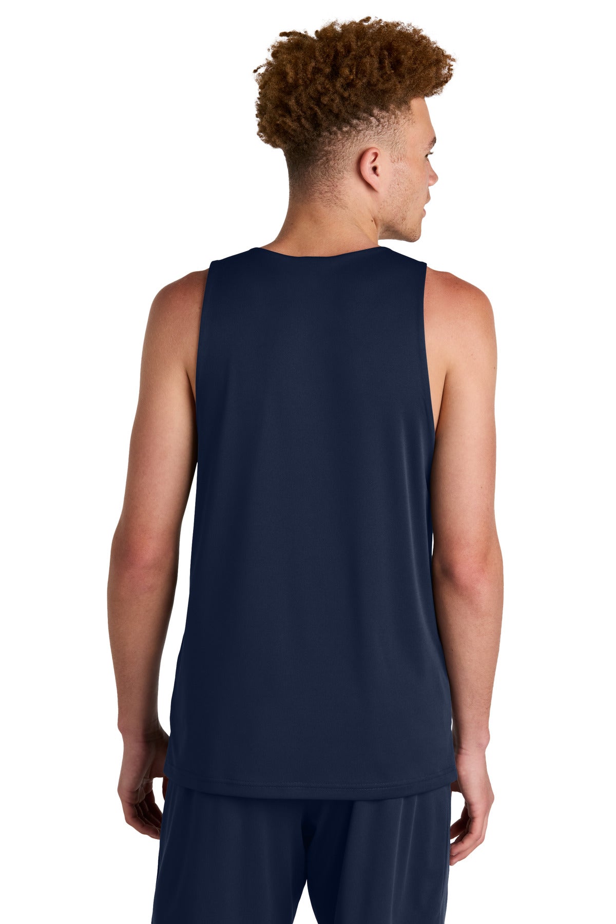 Sport-Tek PosiCharge Competitor Rev Tank - True Navy/ White