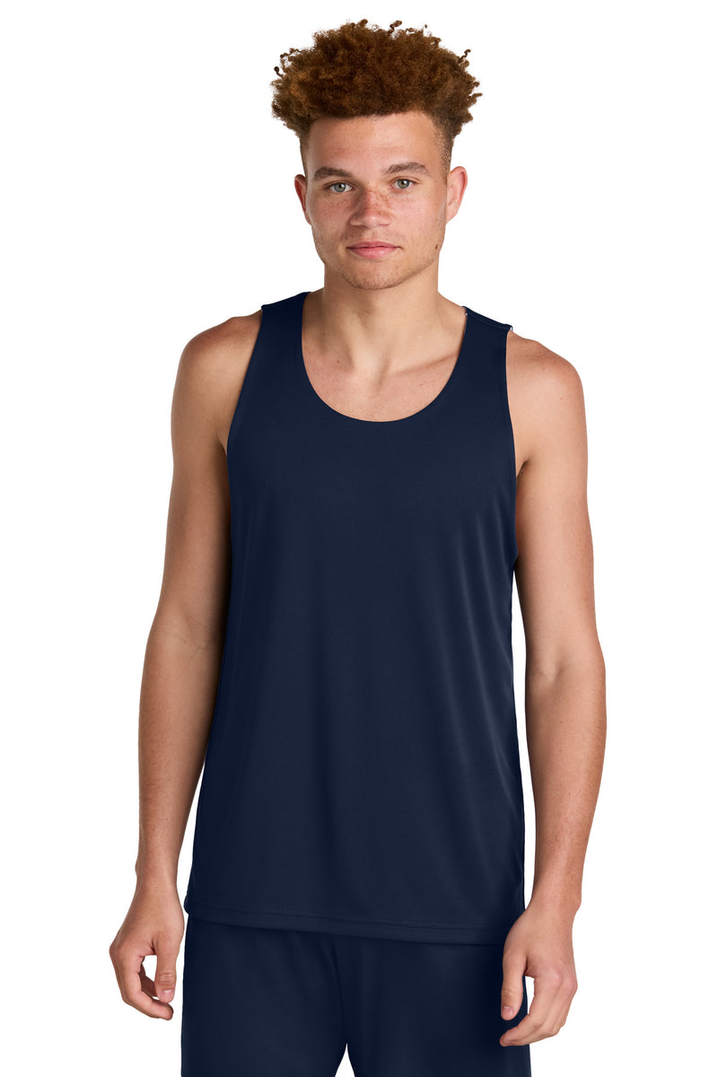 Sport-Tek PosiCharge Competitor Rev Tank - True Navy/ White