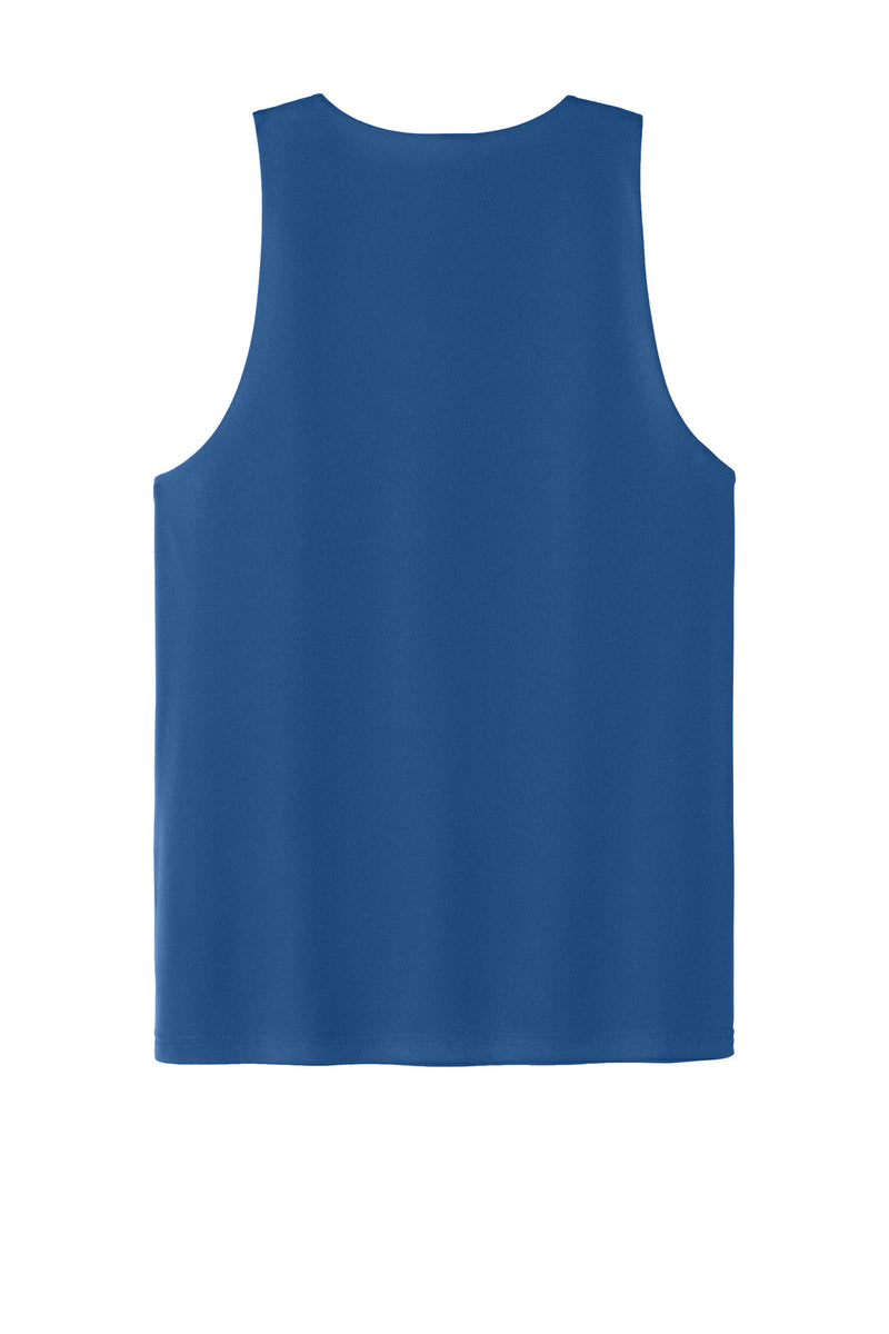 Sport-Tek PosiCharge Competitor Rev Tank - True Royal/ White