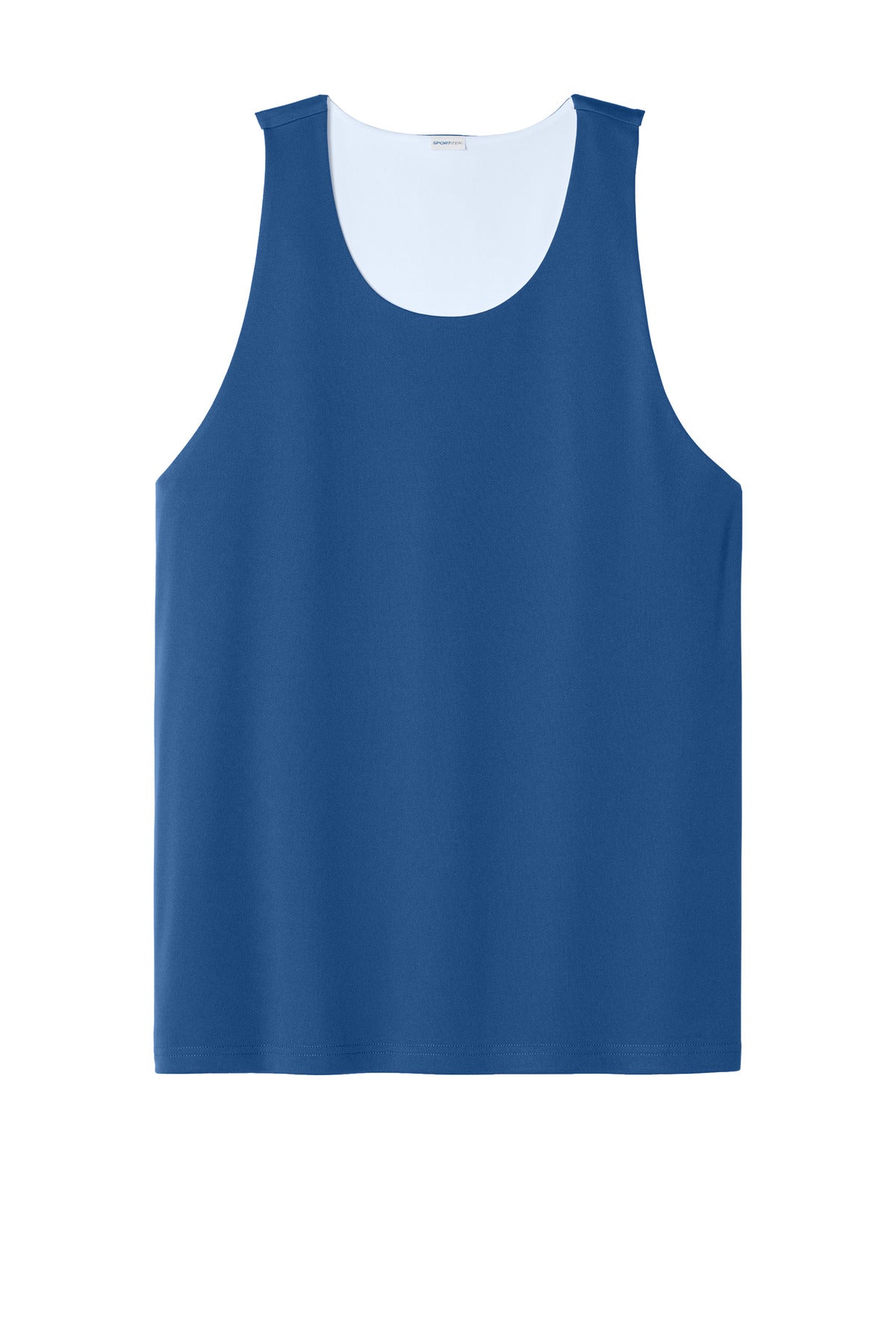 Sport-Tek PosiCharge Competitor Rev Tank - True Royal/ White