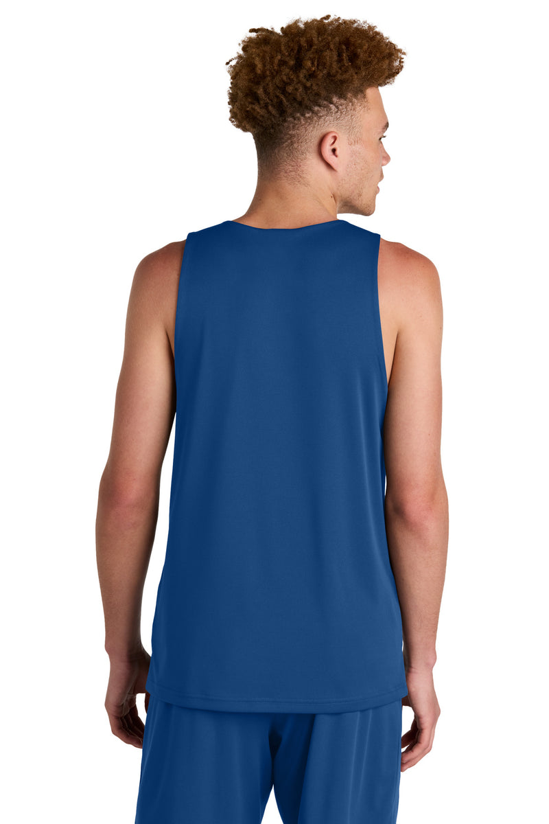Sport-Tek PosiCharge Competitor Rev Tank - True Royal/ White