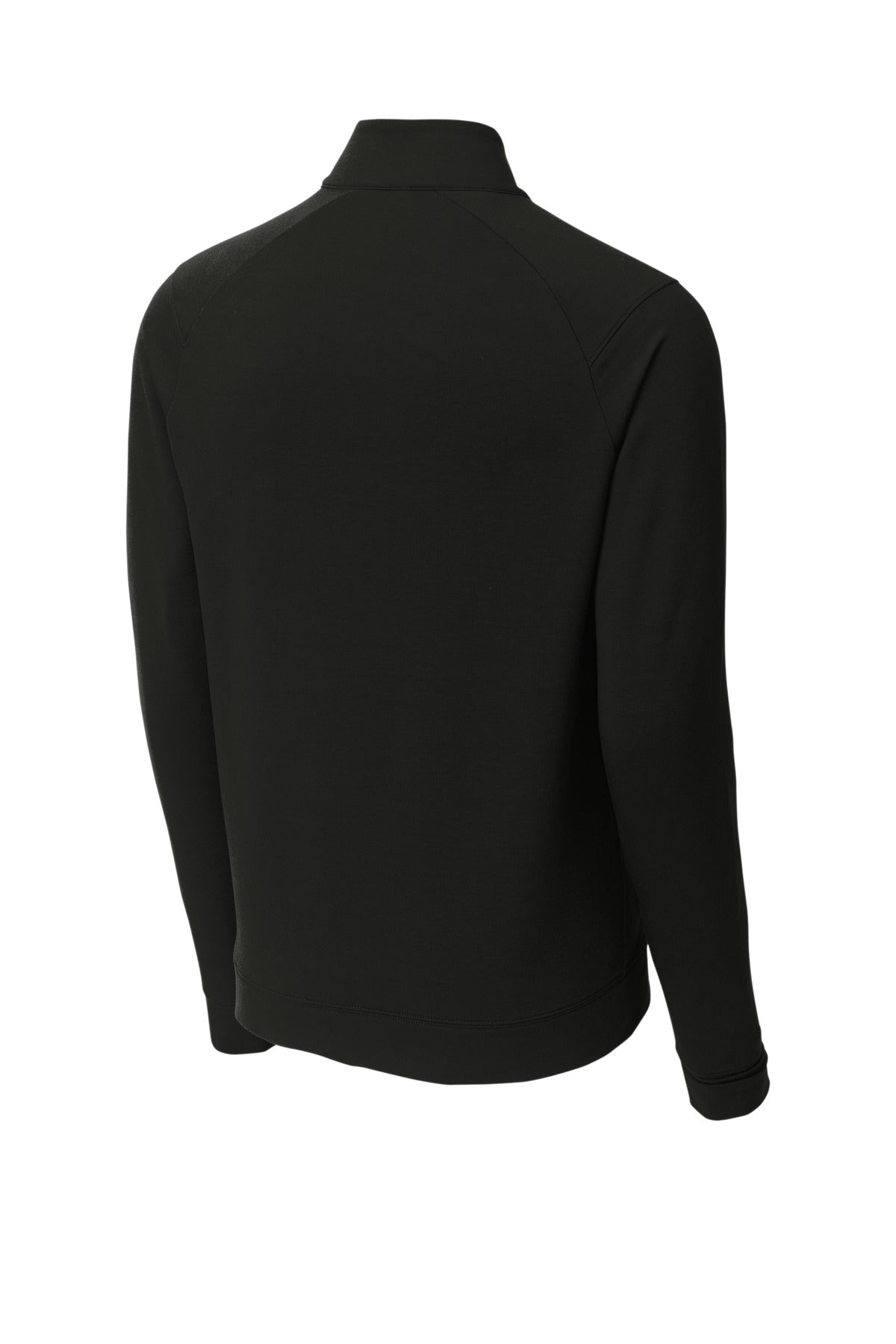 Sport-Tek Sport-Wick Flex Fleece Full-Zip - Black