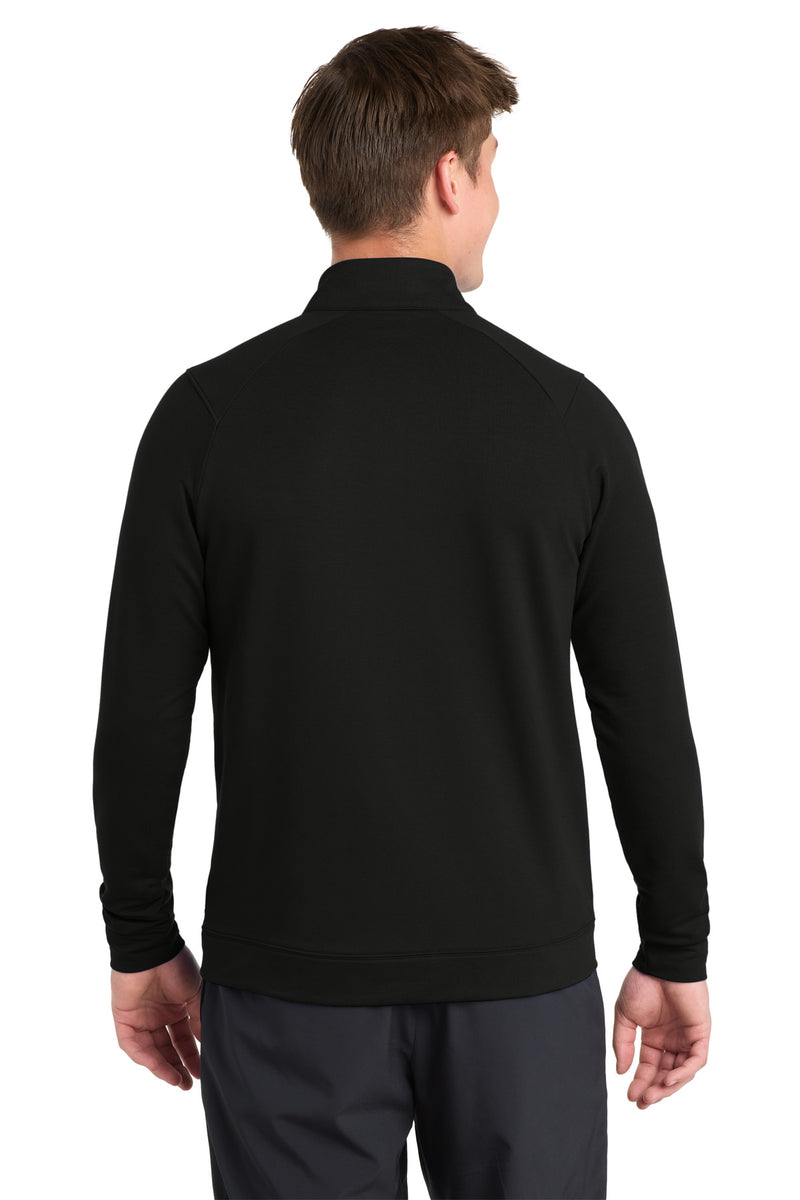 Sport-Tek Sport-Wick Flex Fleece Full-Zip - Black