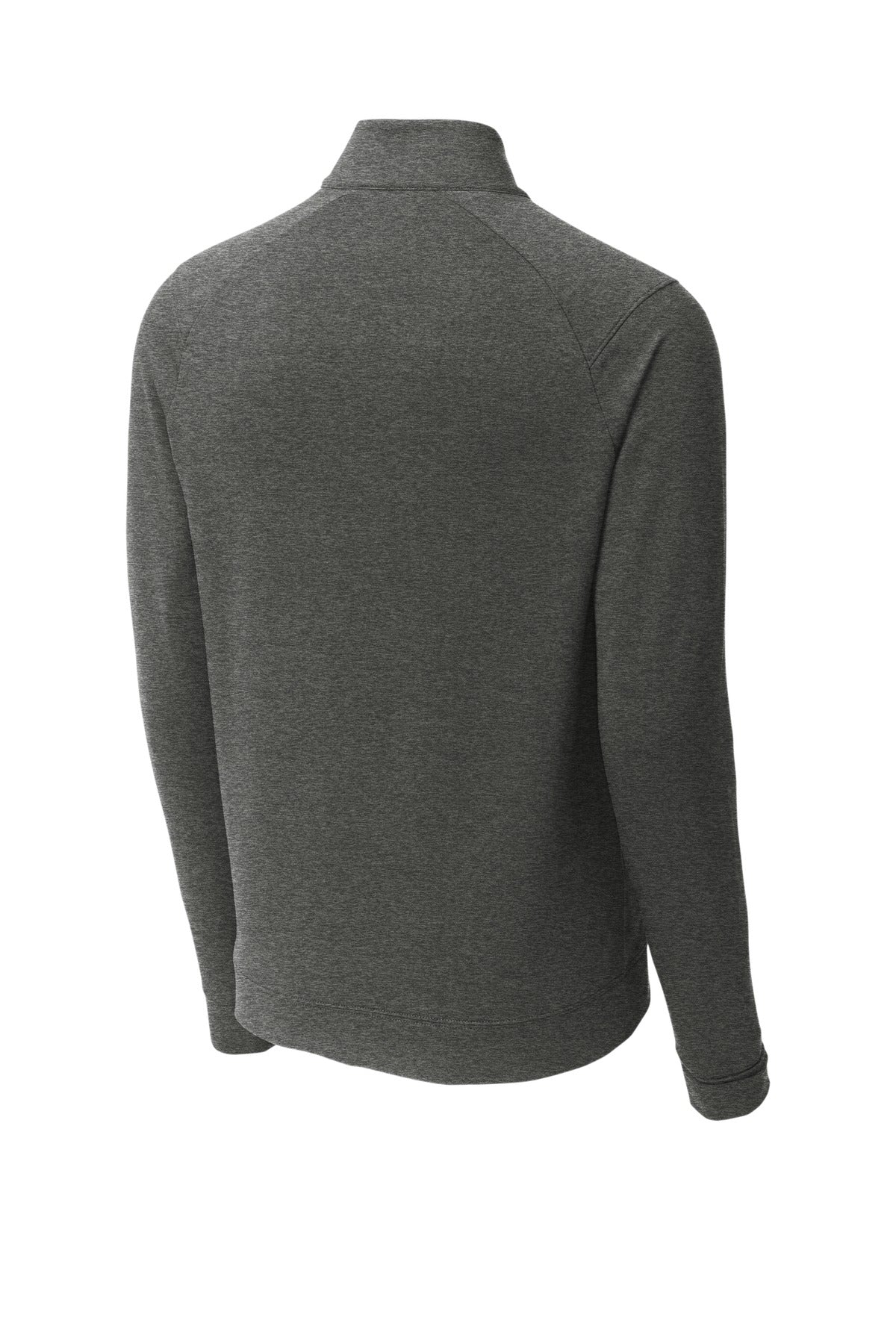 Sport-Tek Sport-Wick Flex Fleece Full-Zip - Dark Grey Heather